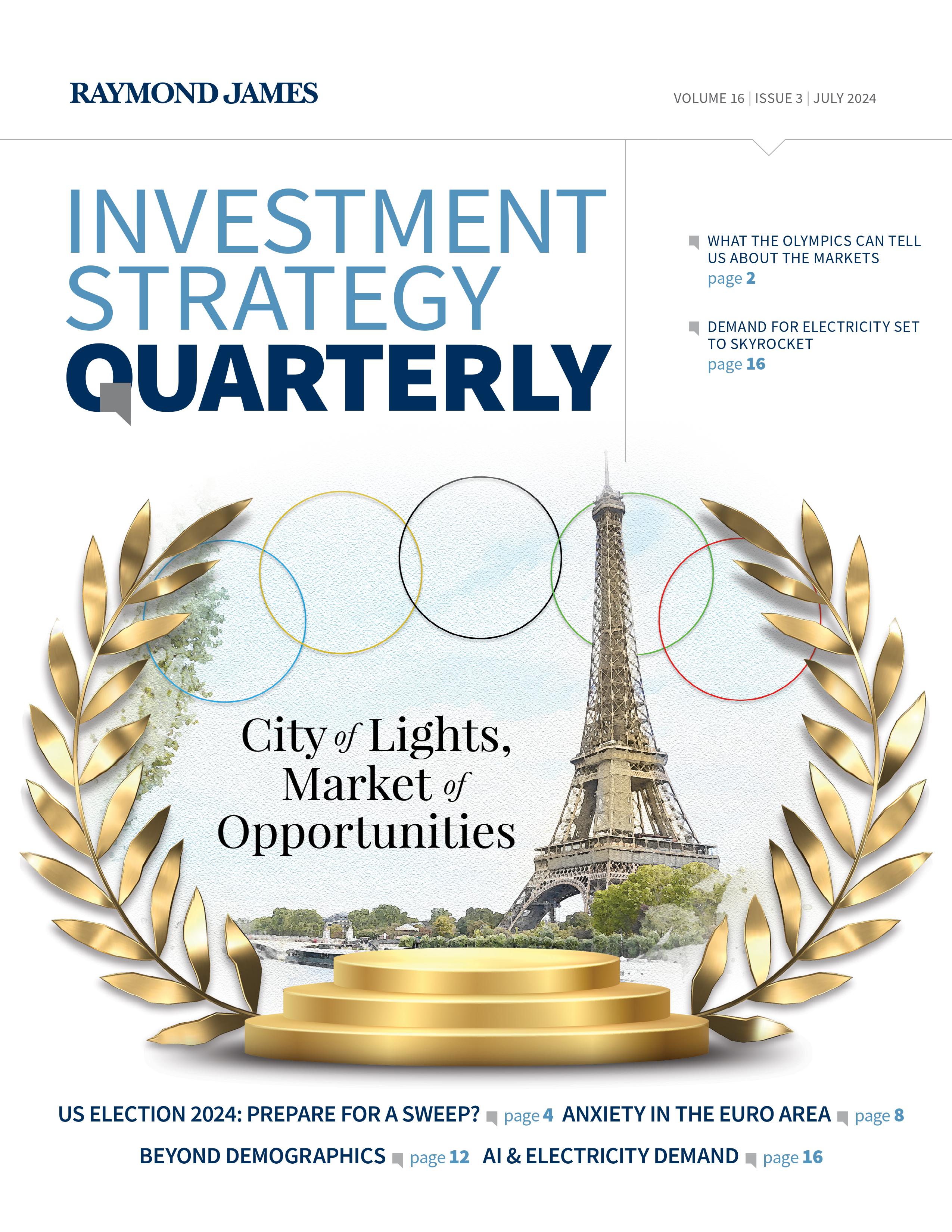 City of Lights, Market of Opportunities