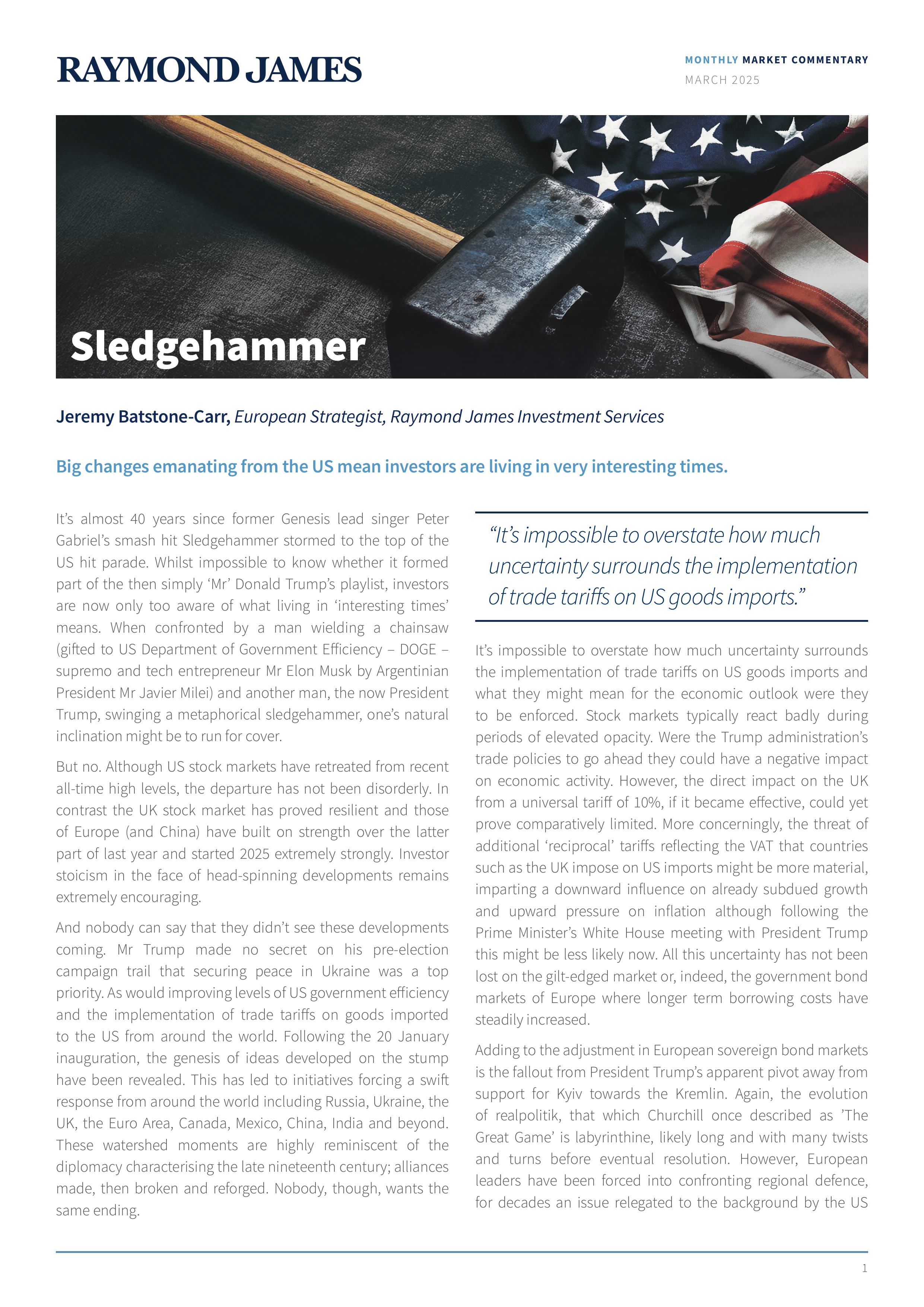 Sledgehammer